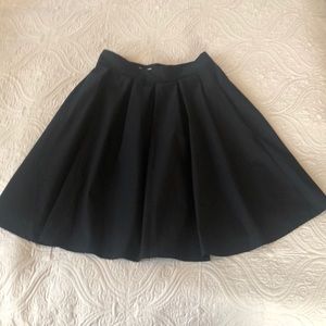 Twirling skirt